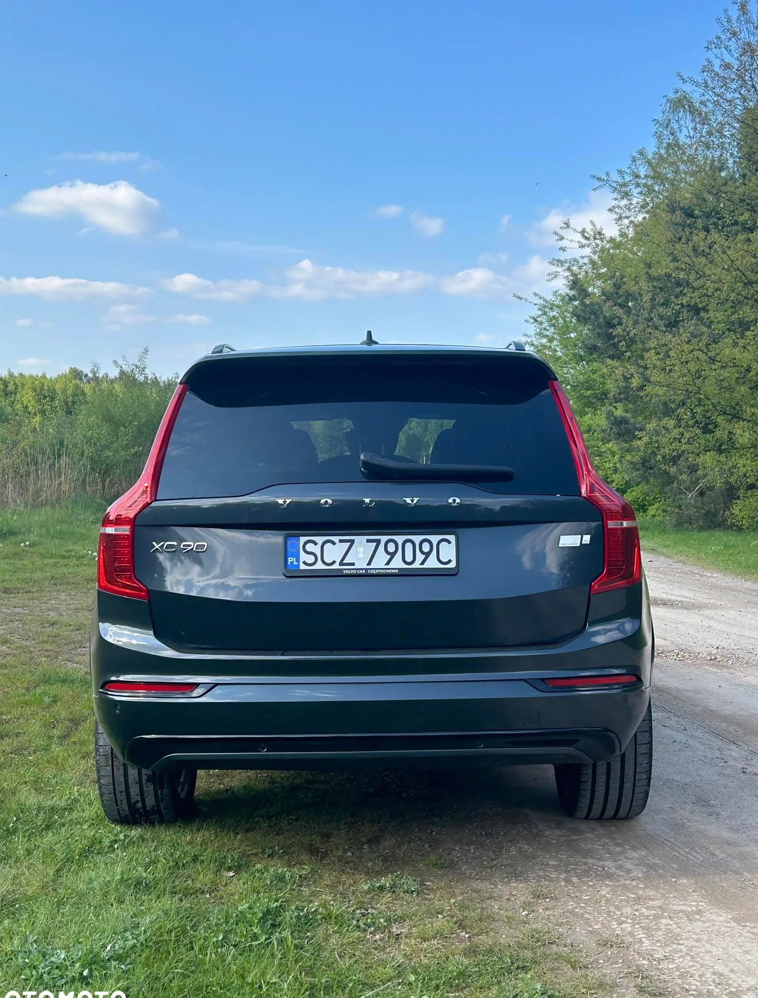 Volvo XC 90 cena 280000 przebieg: 30000, rok produkcji 2022 z Częstochowa małe 79